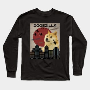 Dogezilla Long Sleeve T-Shirt